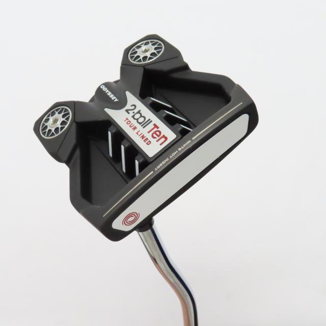 【中古ゴルフクラブ】オデッセイ　ODYSSEY　2BALL TEN LINED(2022) パター カーボンスチール複合シャフト　シャフト：カーボンスチール…の通販は 15,980円