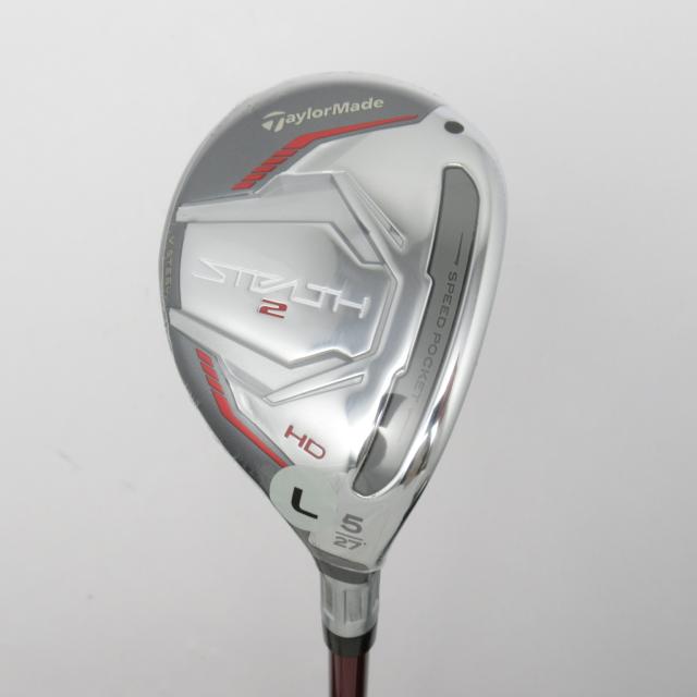 【中古ゴルフクラブ】テーラーメイド　STEALTH　ステルス2 HD レスキュー ユーティリティ TENSEI RED TM40(2022)　シャフト：TENSEI RE…