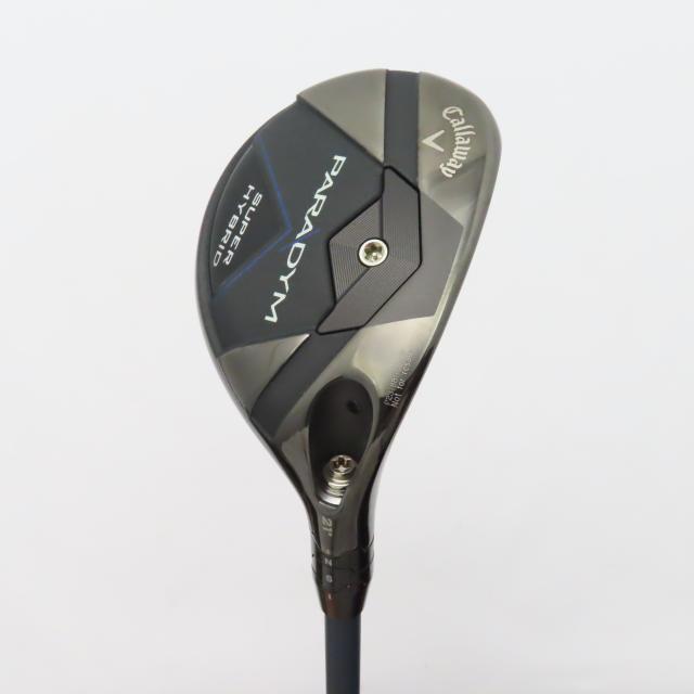 【中古ゴルフクラブ】キャロウェイゴルフ　PARADYM　パラダイム スーパー ハイブリッド ユーティリティ VENTUS TR 5 for Callaway　シ…の通販は