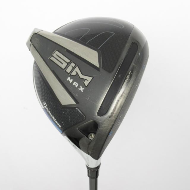 【中古ゴルフクラブ】テーラーメイド　SIM　SIM マックス ドライバー TENSEI BLUE TM50　シャフト：TENSEI BLUE TM50の通販は 11,684円