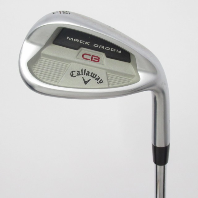 【中古ゴルフクラブ】キャロウェイゴルフ　MACK DADDY　MACK DADDY CB ウェッジ N.S.PRO 950GH neo　シャフト：N.S.PRO 950GH neoの通販は
