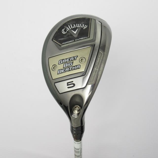 【中古ゴルフクラブ】キャロウェイゴルフ　BIG BERTHA　GREAT BIG BERTHA(2023) ユーティリティ SPEEDER NX 40 BLK for GBB　シャフト…の通販は 15,980円