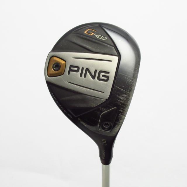 【中古ゴルフクラブ】ピン　G400　G400 フェアウェイウッド ATTAS COOOL 6　シャフト：ATTAS COOOL 6