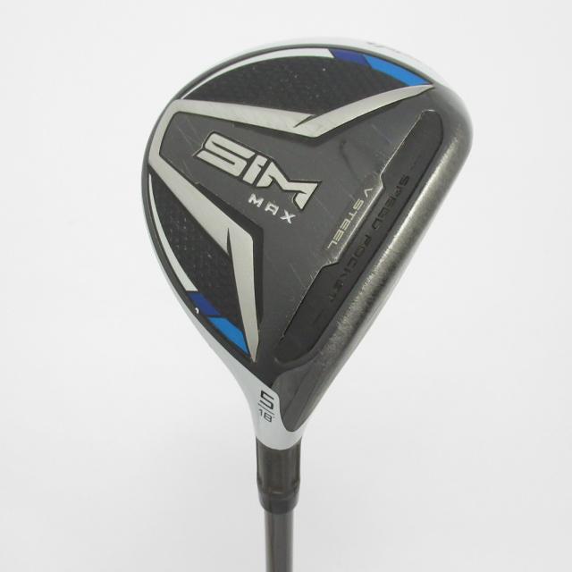 【中古ゴルフクラブ】テーラーメイド　SIM　SIM マックス フェアウェイウッド TENSEI BLUE TM50　シャフト：TENSEI BLUE TM50の通販は