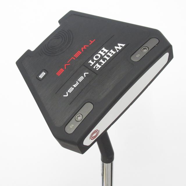 【中古ゴルフクラブ】オデッセイ　VERSA　ホワイト・ホット VERSA TWELVE S パター スチールシャフト　シャフト：スチールシャフトの通販は 13,980円