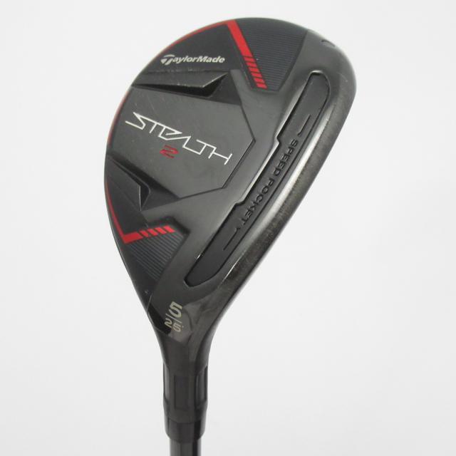 【中古ゴルフクラブ】テーラーメイド　STEALTH　ステルス2 レスキュー ユーティリティ TENSEI RED TM60(2022)　シャフト：TENSEI RED T…の通販は 18,965円