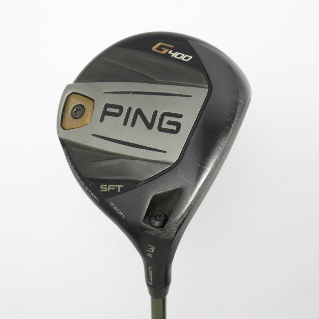 【中古ゴルフクラブ】ピン　G400　G400 SFT フェアウェイウッド ALTA J CB　シャフト：ALTA J CBの通販は