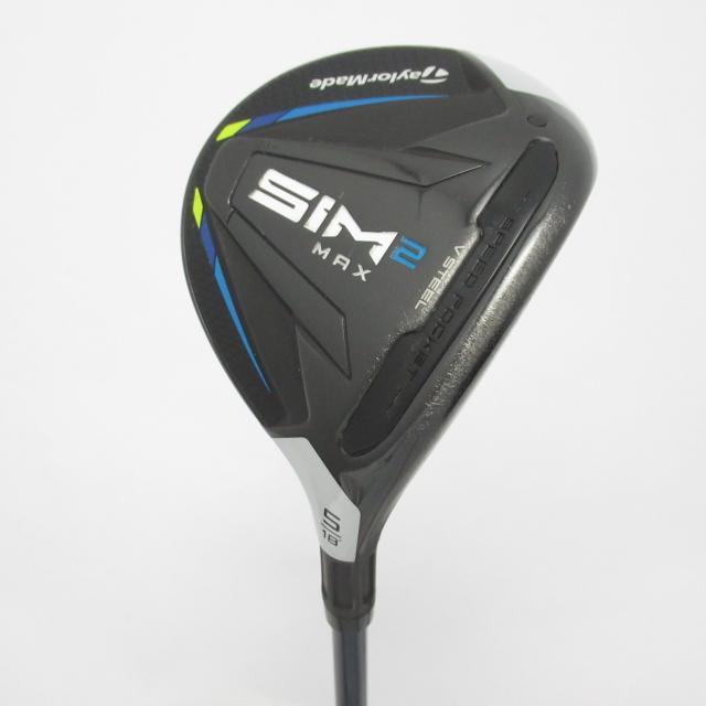 【中古ゴルフクラブ】テーラーメイド　SIM2　SIM2 マックス フェアウェイウッド TENSEI BLUE TM50(2021)　シャフト：TENSEI BLUE TM50(…の通販は
