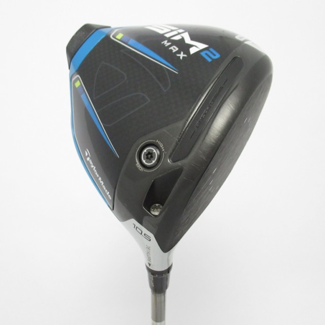 【中古ゴルフクラブ】テーラーメイド　SIM2　SIM2 MAX US ドライバー Diamana BF60　シャフト：Diamana BF60の通販は