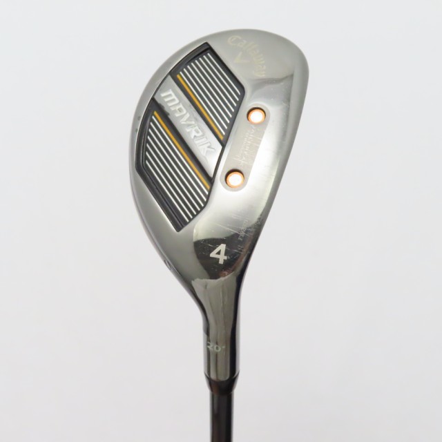 【中古ゴルフクラブ】キャロウェイゴルフ　MAVRIK　マーベリック ハイブリッド ユーティリティ Tour AD HY-75　シャフト：Tour AD HY-75の通販は 13,845円