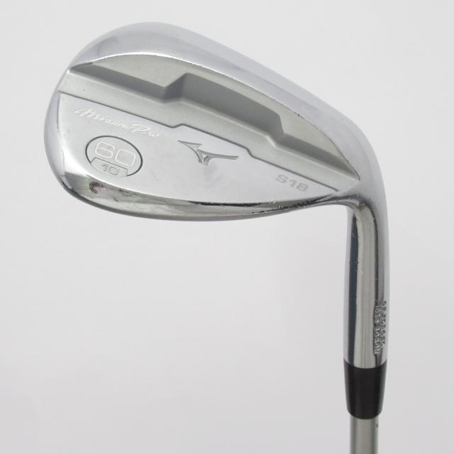 【中古ゴルフクラブ】ミズノ　Mizuno Pro　MizunoPro S18 ウェッジ MCI 60　シャフト：MCI 60の通販は 5,980円