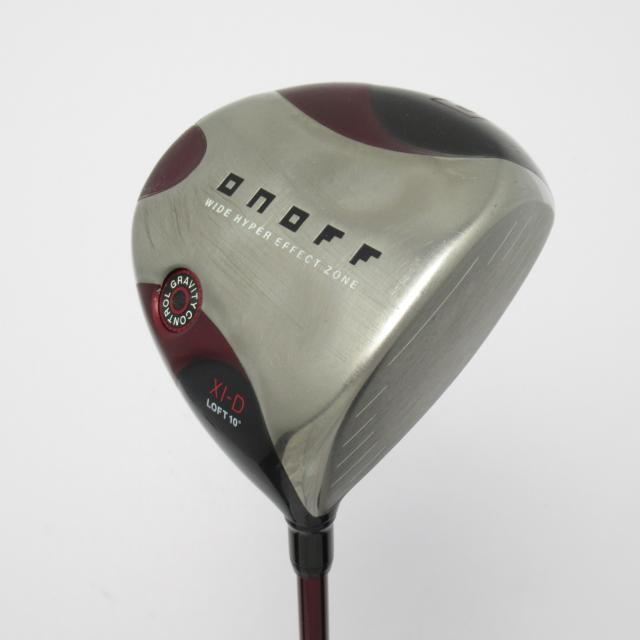 【中古ゴルフクラブ】オノフ　ONOFF　オノフ TYPE-D ドライバー SMOOTH KICK MP-511D　シャフト：SMOOTH KICK MP-511Dの通販は 5,561円