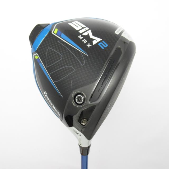 【中古ゴルフクラブ】テーラーメイド　SIM2　SIM2 マックス ドライバー Speeder NX 40　シャフト：Speeder NX 40の通販は 34,980円