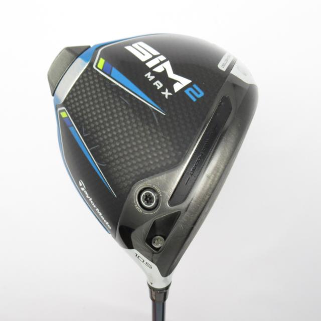 【中古ゴルフクラブ】テーラーメイド　SIM2　SIM2 マックス ドライバー TENSEI BLUE TM50(2021)　シャフト：TENSEI BLUE TM50(2021)の通販は
