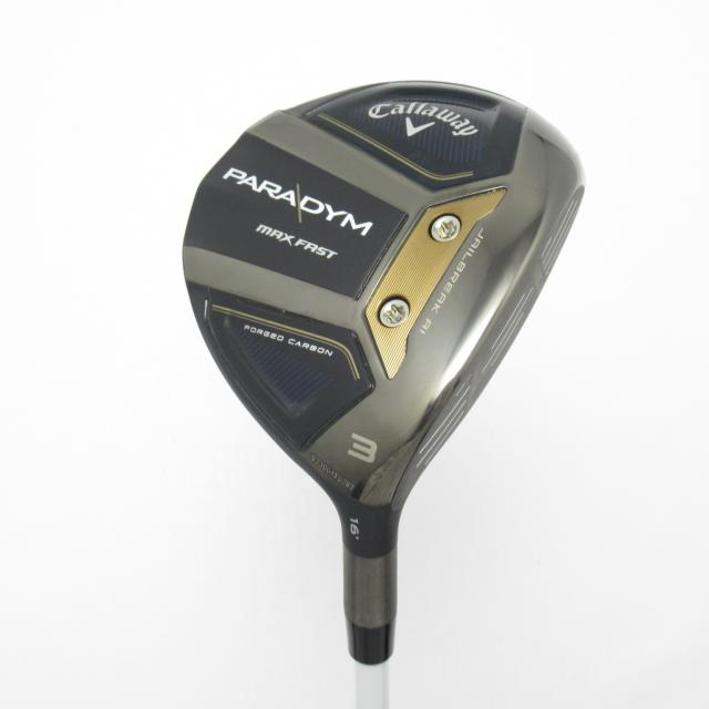 【中古ゴルフクラブ】キャロウェイゴルフ　PARADYM　パラダイム MAX FAST フェアウェイウッド ELDIO 40 for Callaway　シャフト：ELDIO…の通販は