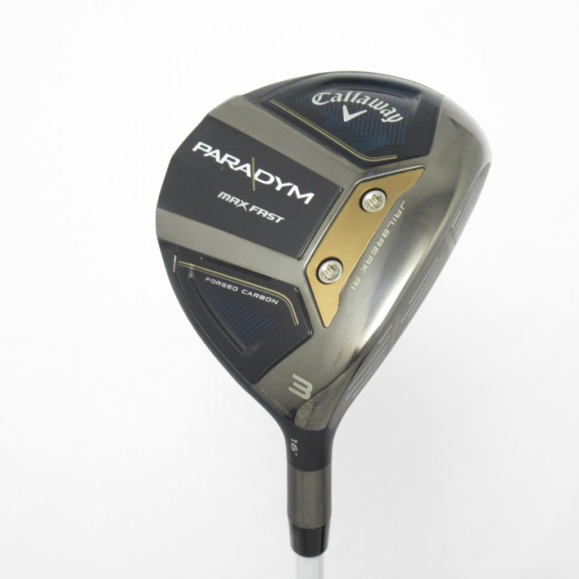 【中古ゴルフクラブ】キャロウェイゴルフ　PARADYM　パラダイム MAX FAST フェアウェイウッド ELDIO 40 for Callaway　シャフト：ELDIO…の通販は