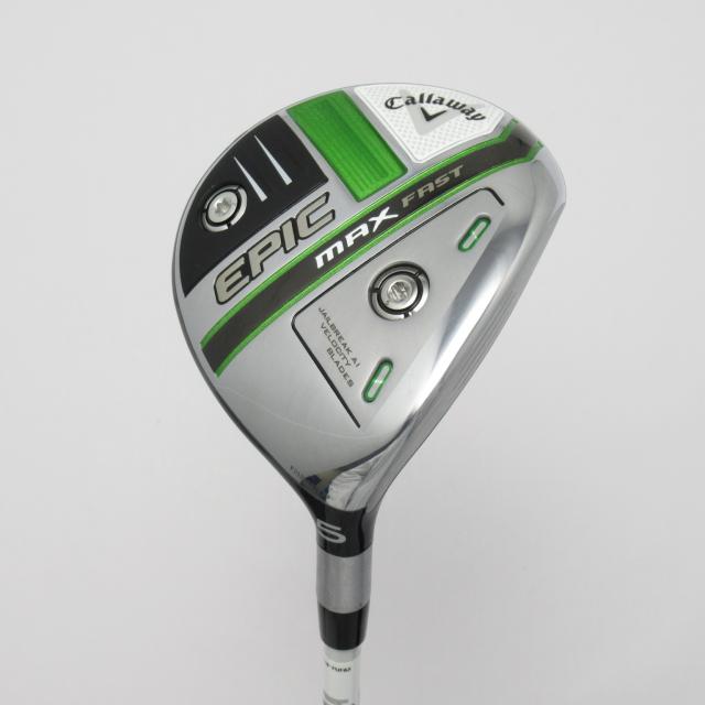 【中古ゴルフクラブ】キャロウェイゴルフ　EPIC　EPIC MAX FAST フェアウェイウッド ELDIO 40 for Callaway　シャフト：ELDIO 40 for C…の通販は