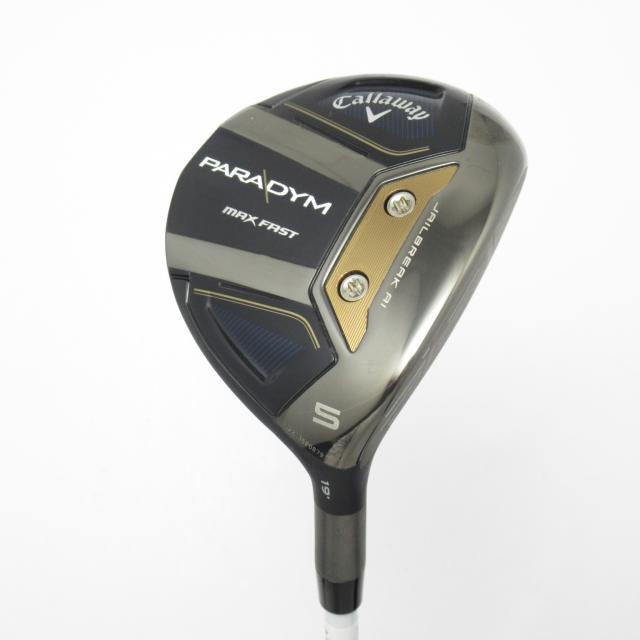 【中古ゴルフクラブ】キャロウェイゴルフ　PARADYM　パラダイム MAX FAST フェアウェイウッド ELDIO 40 for Callaway　シャフト：ELDIO…の通販はフェアウェイウッド
