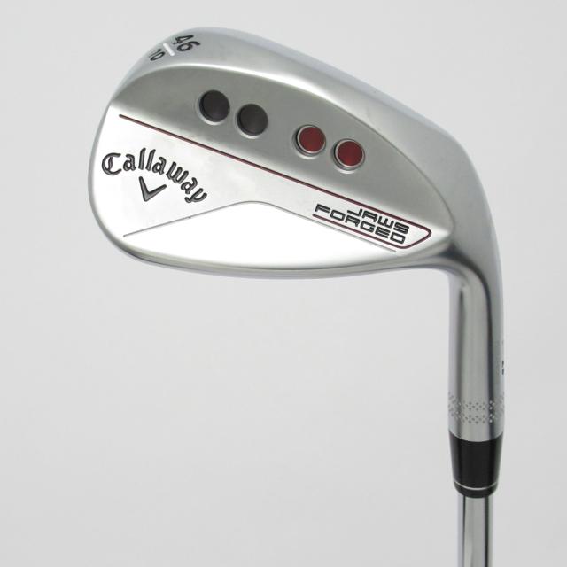 【中古ゴルフクラブ】キャロウェイゴルフ　Callaway Golf　JAWS FORGED クロムメッキ仕上げ ウェッジ N.S.PRO 950GH neo　シャフト：N.…の通販は 10,625円