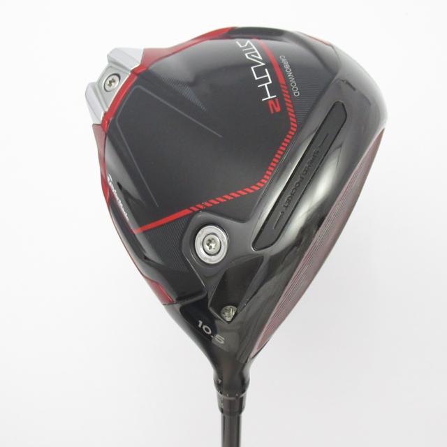 【中古ゴルフクラブ】テーラーメイド　STEALTH　ステルス2 ドライバー TENSEI RED TM50(2022)　シャフト：TENSEI RED TM50(2022)の通販は 35,980円