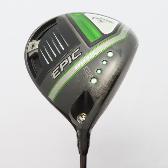 【中古ゴルフクラブ】キャロウェイゴルフ　EPIC　エピック MAX ドライバー Diamana 40 for Callaway　シャフト：Diamana 40 for Callawayの通販は