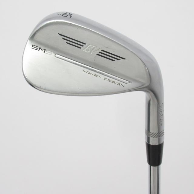 【中古ゴルフクラブ】タイトリスト　Vokey　Vokey SM9 TOUR CHROME ウェッジ BV105　シャフト：BV105の通販は