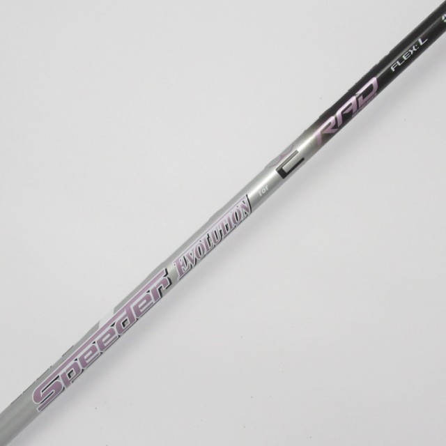 【中古ゴルフクラブ】コブラ　KING　キング RAD SPEED フェアウェイウッド Speeder Evolution for RADSPEED　シャフト：Speeder Evolut…の通販は