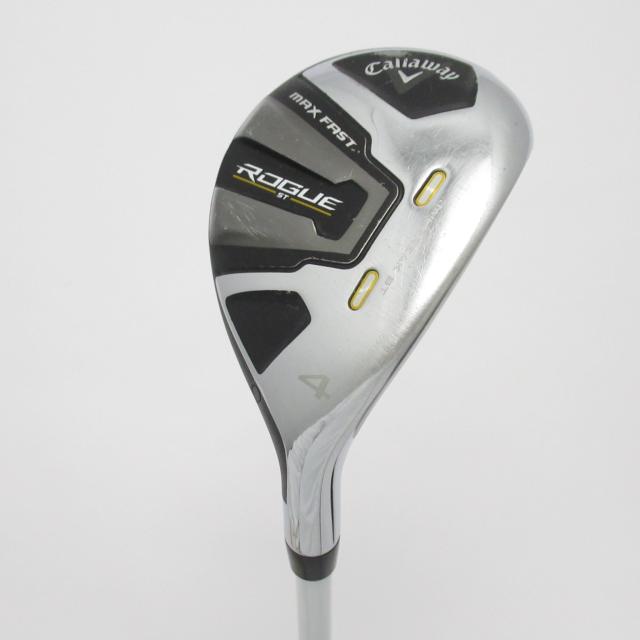 【中古ゴルフクラブ】キャロウェイゴルフ　ROGUE　ローグ ST MAX FAST ユーティリティ ELDIO 40 for Callaway　シャフト：ELDIO 40 for…の通販は