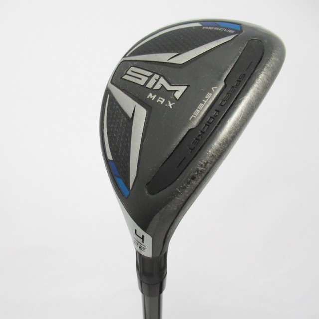【中古ゴルフクラブ】テーラーメイド　SIM　SIM マックス レスキュー ユーティリティ TENSEI BLUE TM60　シャフト：TENSEI BLUE TM60の通販は