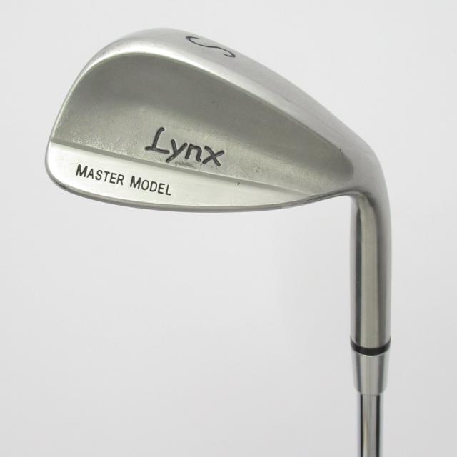 【中古ゴルフクラブ】リンクス　MASTER MODEL　MASTER MODEL 完全復刻(2024) ウェッジ オリジナルスチール　シャフト：オリジナルスチ…の通販は