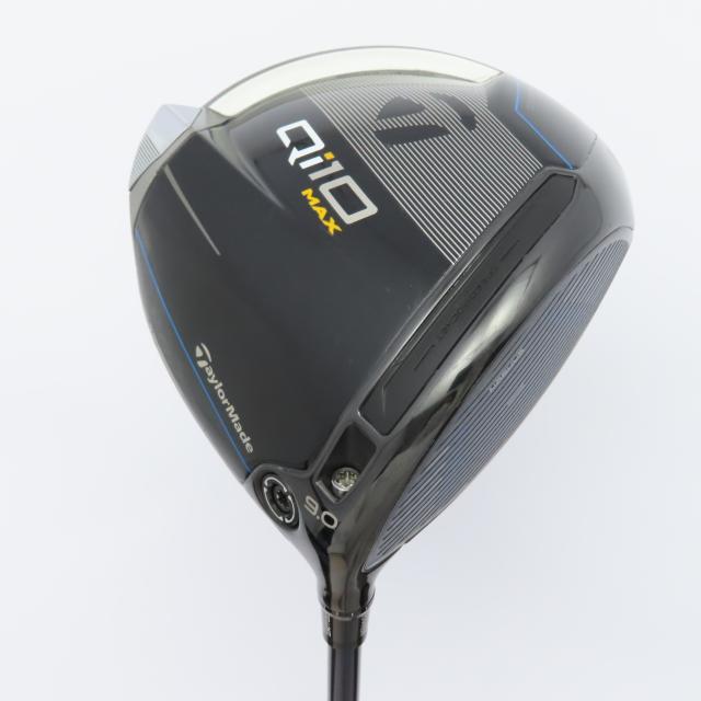 【中古ゴルフクラブ】テーラーメイド　Qi10　Qi10 MAX ドライバー Diamana Blue TM50　シャフト：Diamana Blue TM50の通販は 27,937円