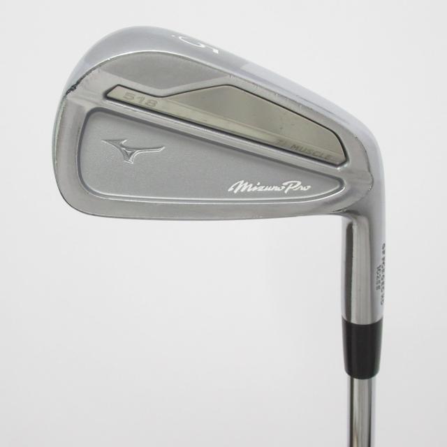 【中古ゴルフクラブ】ミズノ　Mizuno Pro　MizunoPro 518 アイアン N.S.PRO MODUS3 TOUR 105　シャフト：N.S.PRO MODUS3 TOUR 105の通販は 34,980円