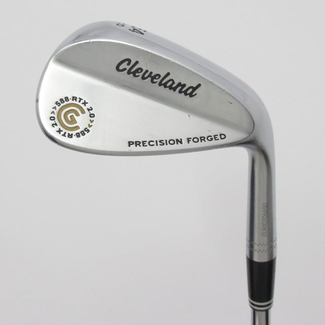 【中古ゴルフクラブ】クリーブランド　Cleveland Golf　588 RTX 2.0 PRECISION FORGED ウェッジ N.S.PRO MODUS3 TOUR 120　シャフト：N…の通販は 5,980円