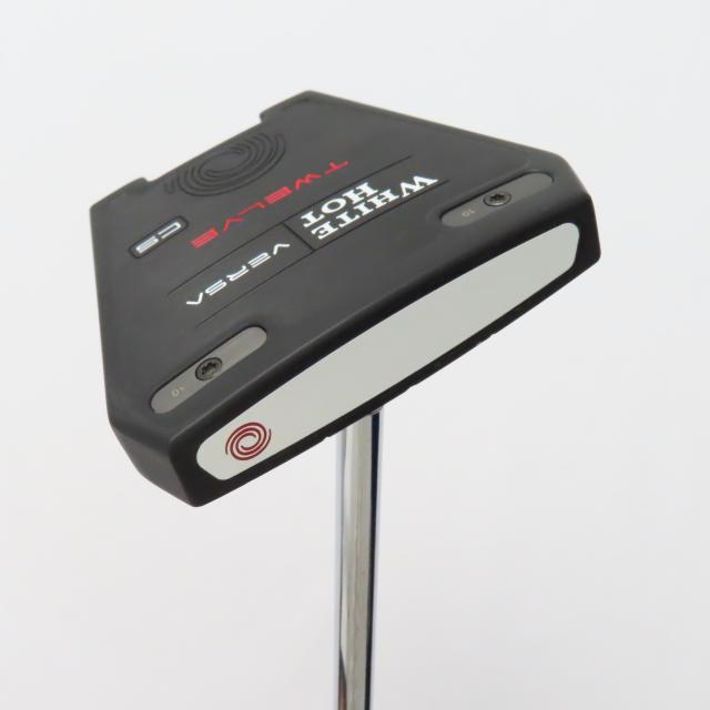 【中古ゴルフクラブ】オデッセイ　VERSA　ホワイト・ホット VERSA TWELVE CS パター スチールシャフト　シャフト：スチールシャフトの通販は