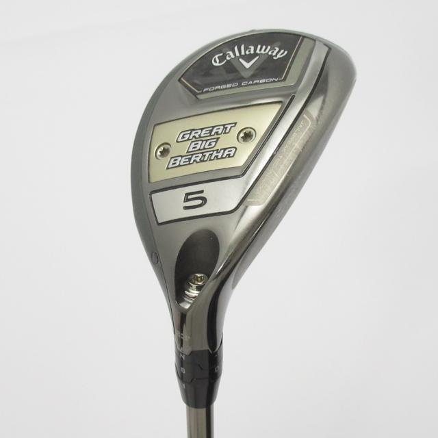 【中古ゴルフクラブ】キャロウェイゴルフ　BIG BERTHA　GREAT BIG BERTHA(2023) ユーティリティ SPEEDER NX 40 BLK for GBB　シャフト…の通販は