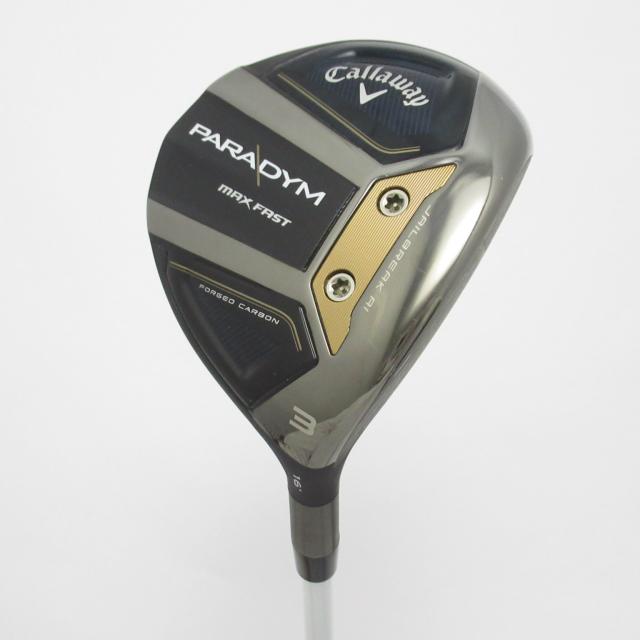 【中古ゴルフクラブ】キャロウェイゴルフ　PARADYM　パラダイム MAX FAST フェアウェイウッド ELDIO 40 for Callaway　シャフト：ELDIO…の通販は