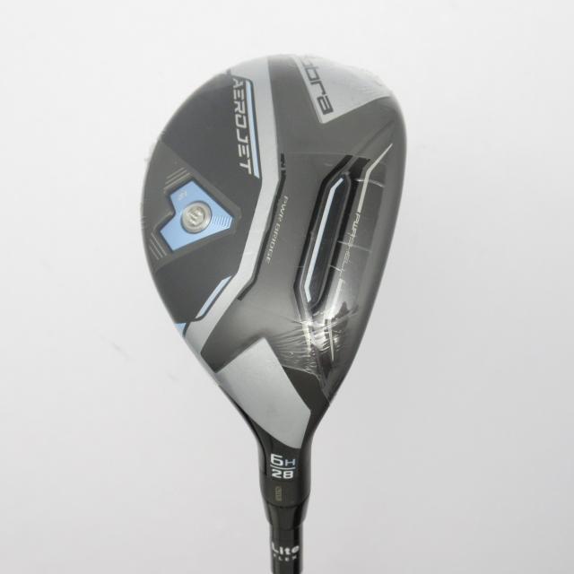 【中古ゴルフクラブ】コブラ　AEROJET　エアロジェット ユーティリティ Speeder NX for Cobra SILVER　シャフト：Speeder NX for Cobra…の通販は 13,125円