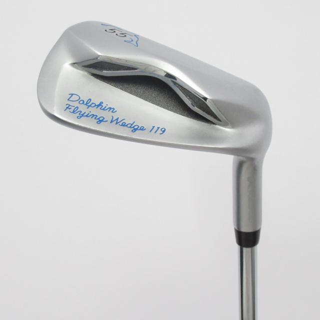 【中古ゴルフクラブ】キャスコ　DOLPHIN　ドルフィン Flying ウェッジ スチールシャフト　シャフト：スチールシャフトの通販は