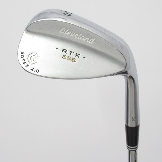 【中古ゴルフクラブ】クリーブランド　Cleveland Golf　588 RTX 2.0 TOUR SATIN ウェッジ N.S.PRO 950GH　シャフト：N.S.PRO 950GHの通販は 5,980円
