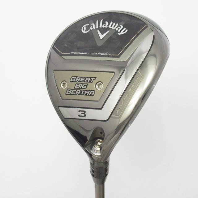 【中古ゴルフクラブ】キャロウェイゴルフ　BIG BERTHA　GREAT BIG BERTHA(2023) フェアウェイウッド SPEEDER NX 40 BLK for GBB　シャ…の通販は