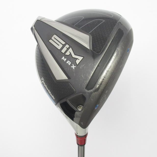 【中古ゴルフクラブ】テーラーメイド　SIM　SIM マックス ドライバー Diamana RF60　シャフト：Diamana RF60の通販は 19,980円