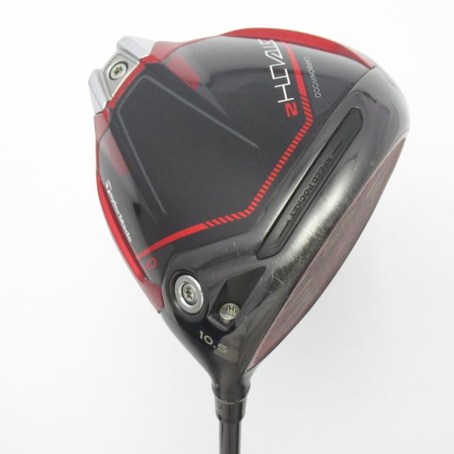 ステレス2 ドライバー 中古ゴルフクラブ】テーラーメイド STEALTH ステルス2 HD ドライバー