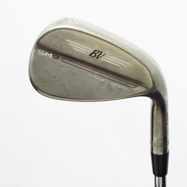 【中古ゴルフクラブ】タイトリスト　Vokey　Vokey SM9 BRASHED STEEL ウェッジ BV105　シャフト：BV105の通販はその他ウェッジ