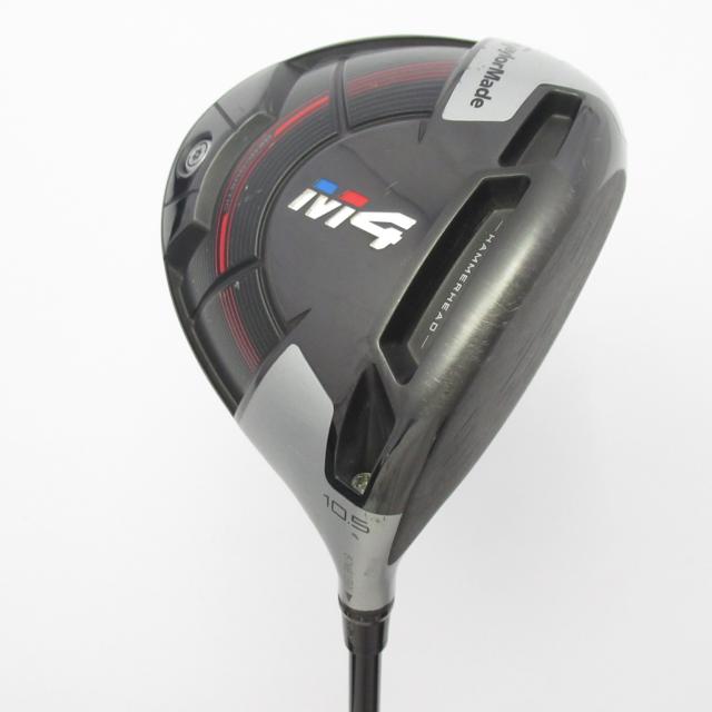【中古ゴルフクラブ】テーラーメイド　M4　M4 ドライバー FUBUKI TM5　シャフト：FUBUKI TM5の通販は