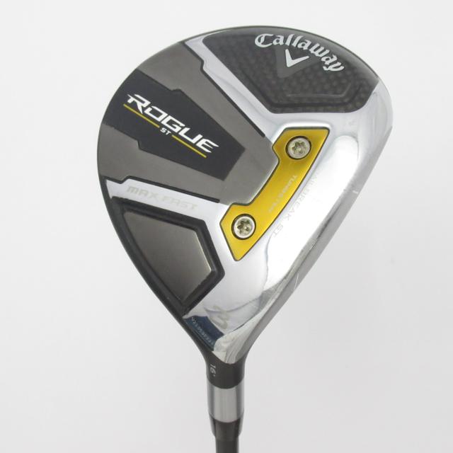 【中古ゴルフクラブ】キャロウェイゴルフ　ROGUE　ローグ ST MAX FAST フェアウェイウッド Speeder NX 40 for Callaway　シャフト：Spe…の通販は
