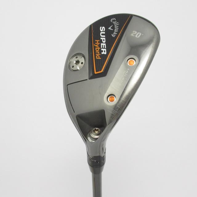 【中古ゴルフクラブ】キャロウェイゴルフ　Callaway Golf　スーパー ハイブリッド ユーティリティ Tour AD U-85　シャフト：Tour AD U-85の通販は