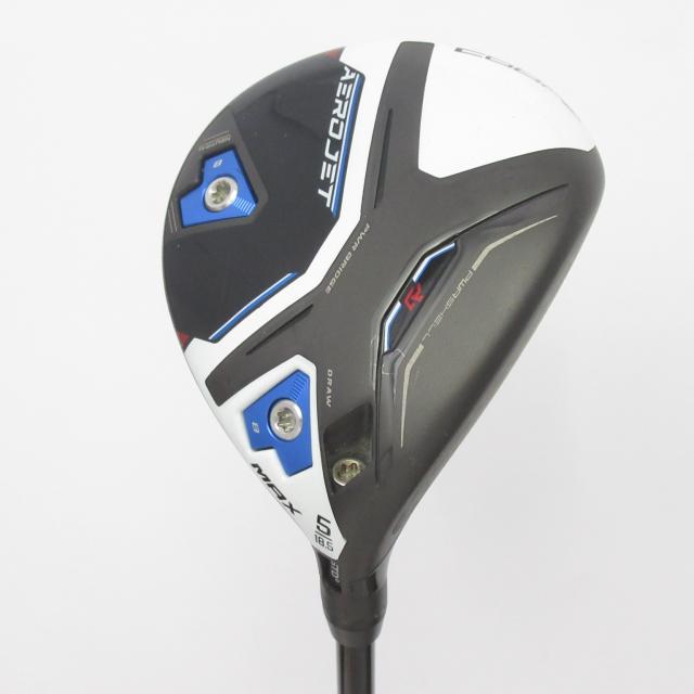 【中古ゴルフクラブ】コブラ　AEROJET　エアロジェット MAX フェアウェイウッド オリジナル Tour AD for Cobra　シャフト：オリジナル …の通販は 16,980円