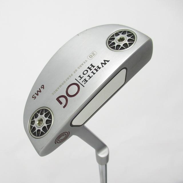 【中古ゴルフクラブ】オデッセイ　White Hot　ホワイトホット オージー #6MS SLシャフト装着 パター カーボンスチール複合シャフト　シ…の通販は