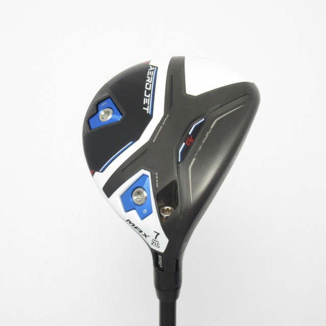 【中古ゴルフクラブ】コブラ　AEROJET　エアロジェット MAX フェアウェイウッド オリジナル Tour AD for Cobra BLUE　シャフト：オリジ…の通販は