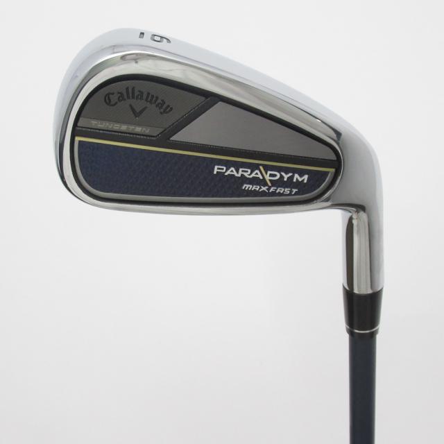【中古ゴルフクラブ】キャロウェイゴルフ　PARADYM　パラダイム MAX FAST アイアン SPEEDER NX40 for Callaway　シャフト：SPEEDER NX4…の通販は 58,788円